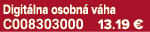 Digit lna osobn v ha C008303000 13.19 €