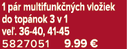1 p r multifunk n ch vlo iek do top nok 3 v 1 ve . 36 40, 41 45 5827051 9.99 €