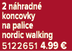 2 n hradn koncovky na palice nordic walking 5122651 4.99 €