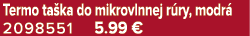 Termo ta ka do mikrovlnnej r ry, modr 2098551 5.99 €