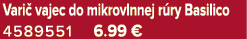 Vari vajec do mikrovlnnej r ry Basilico 4589551 6.99 €