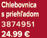 Chlebovnica s prieh adom 3874951 24.99 €