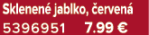 Sklenen jablko,  erven  5396951 7.99 €
