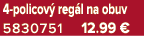 4 policov reg l na obuv 5830751 12.99 €
