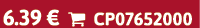 6.39 €  CP07652000