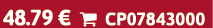 48.79 €  CP07843000