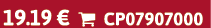 19.19 €  CP07907000