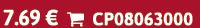 7.69 €  CP08063000