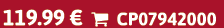 119.99 €  CP07942000