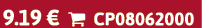 9.19 €  CP08062000