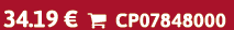 34.19 €  CP07848000