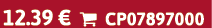 12.39 €  CP07897000