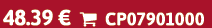 48.39 €  CP07901000