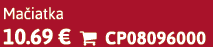 Ma iatka 10.69 €  CP08096000