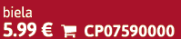biela 5.99 €  CP07590000