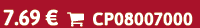 7.69 €  CP08007000
