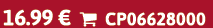 16.99 €  CP06628000
