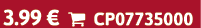 3.99 €  CP07735000