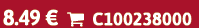 8.49 €  C100238000