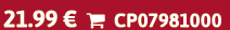 21.99 €  CP07981000