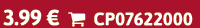 3.99 €  CP07622000