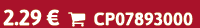 2.29 €  CP07893000
