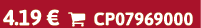 4.19 €  CP07969000