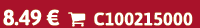 8.49 €  C100215000