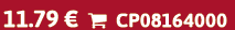 11.79 €  CP08164000