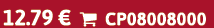 12.79 €  CP08008000