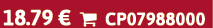 18.79 €  CP07988000