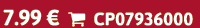 7.99 €  CP07936000