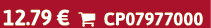 12.79 €  CP07977000