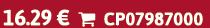 16.29 €  CP07987000