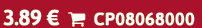 3.89 €  CP08068000