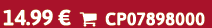 14.99 €  CP07898000