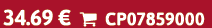 34.69 €  CP07859000