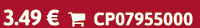 3.49 €  CP07955000