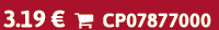 3.19 €  CP07877000