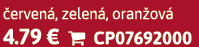 erven , zelen , oran ov 4.79 €  CP07692000