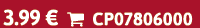 3.99 €  CP07806000