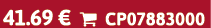 41.69 €  CP07883000