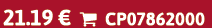 21.19 €  CP07862000