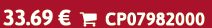 33.69 €  CP07982000