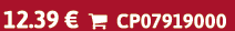12.39 €  CP07919000