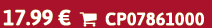 17.99 €  CP07861000