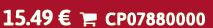 15.49 €  CP07880000