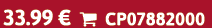 33.99 €  CP07882000
