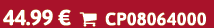 44.99 €  CP08064000