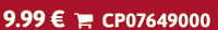 9.99 €  CP07649000